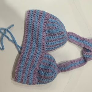 Crochet halter top